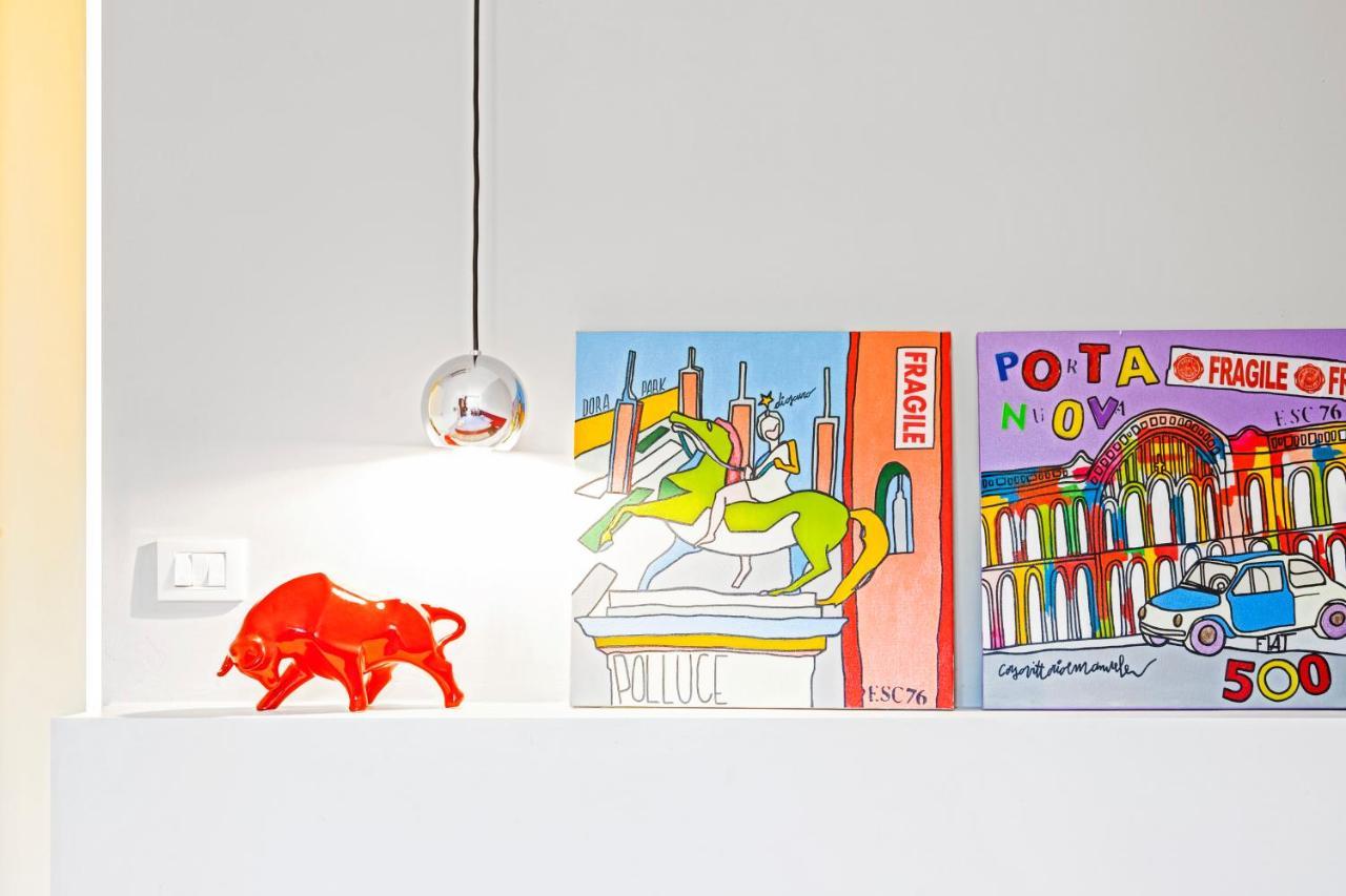 Art'To Bed & Breakfast Torino Eksteriør bilde
